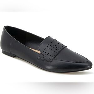 New XOXO Elegant Black Loafers size 9